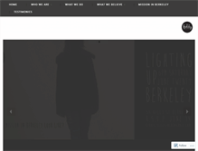 Tablet Screenshot of berkeleylifecentre.org